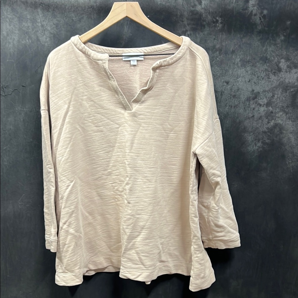 Cozy J. Jill sweatshirt